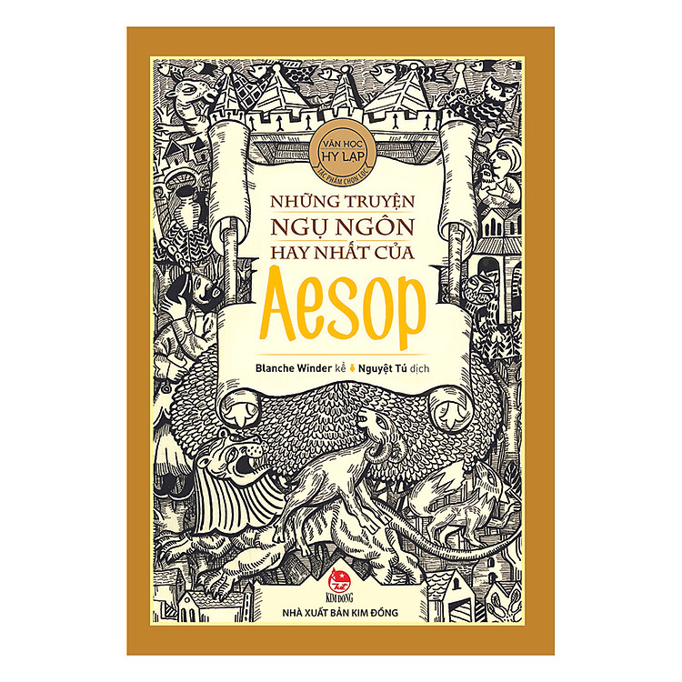 Những Truyện Ngụ Ngôn Hay Nhất Của Aesop (Tái Bản 2017)