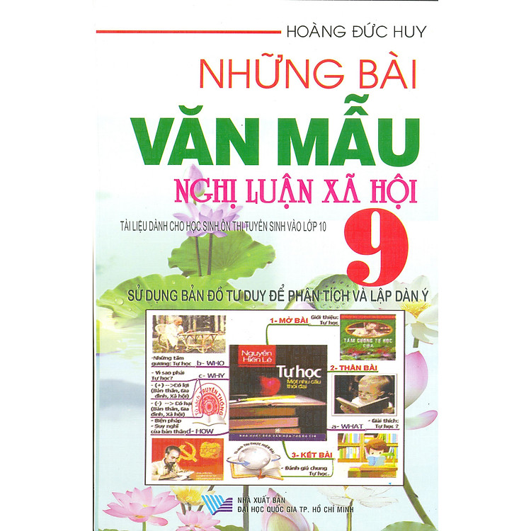 Sách Những Bài Văn Mẫu Nghị Luận Xã Hội 9