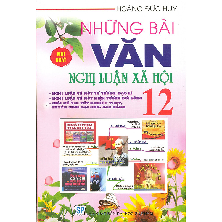 Sách Những Bài Văn Mẫu Nghị Luận Xã Hội 12