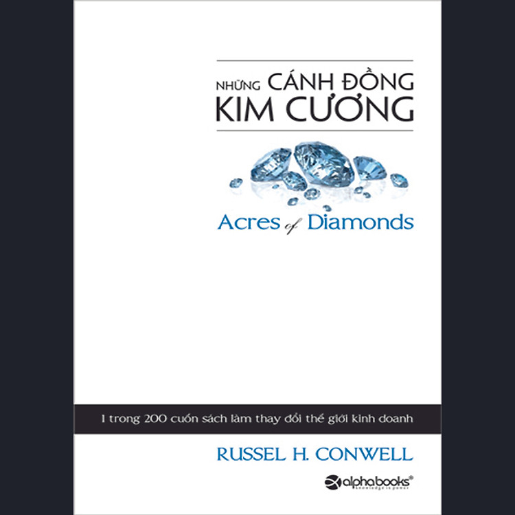 Sách Những Cánh Đồng Kim Cương