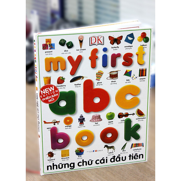 Sách My First ABC Book - New Edition