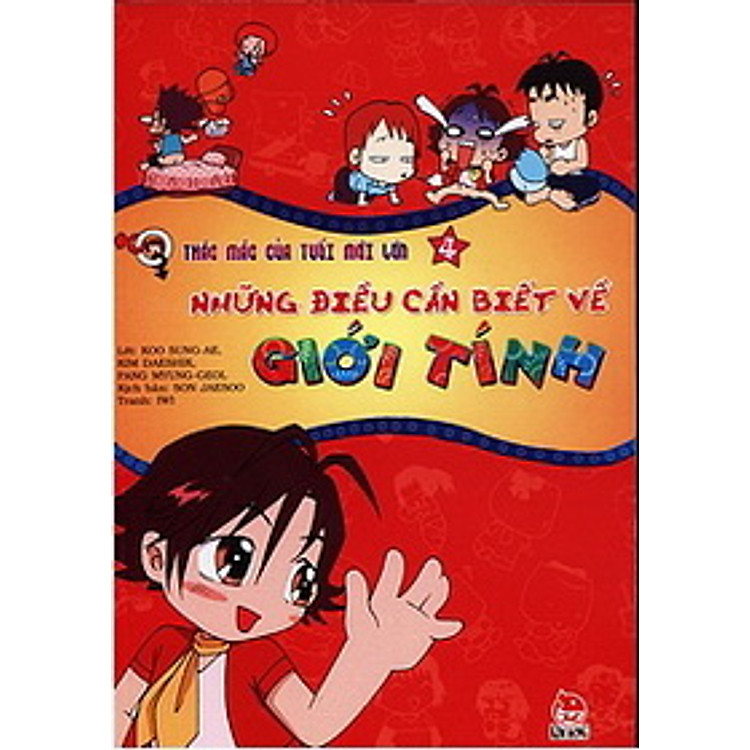 Sách Những Điều Cần Biết Về Giới Tính (Thắc Mắc Của Tuổi Mới Lớn)