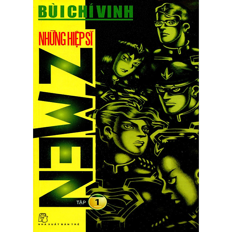 Sách Những Hiệp Sĩ Z Men (Tập 1)
