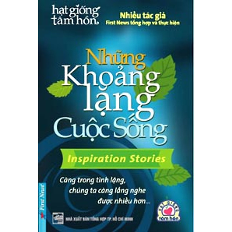 Sách Những Khoảng Lặng Cuộc Sống
