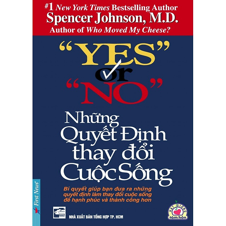Yes Or No - Những Quyết Định Thay Đổi Cuộc Sống (Tái Bản) - Ảnh 2