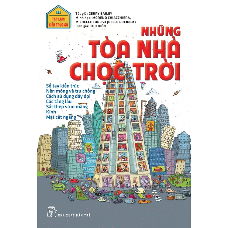 Sách Tập Làm Kiến Trúc Sư - Những Toà Nhà Chọc Trời