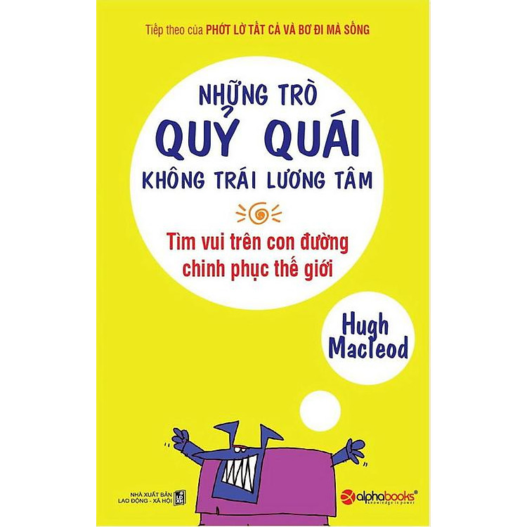 Sách Những Trò Quỷ Quái Không Trái Lương Tâm