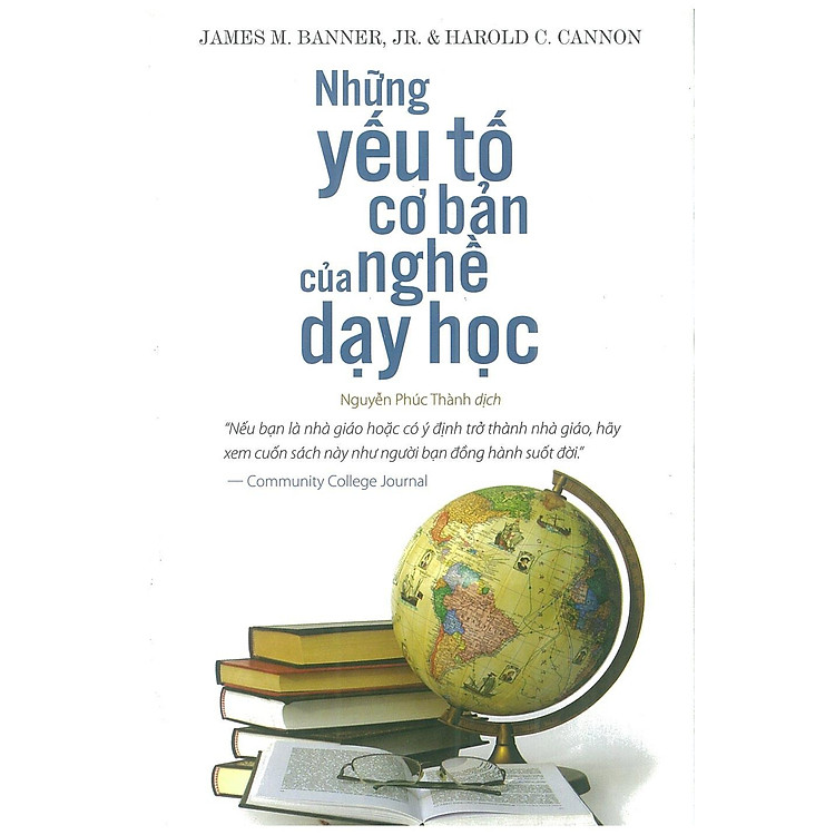 Sách Những Yếu Tố Cơ Bản Của Nghề Dạy Học