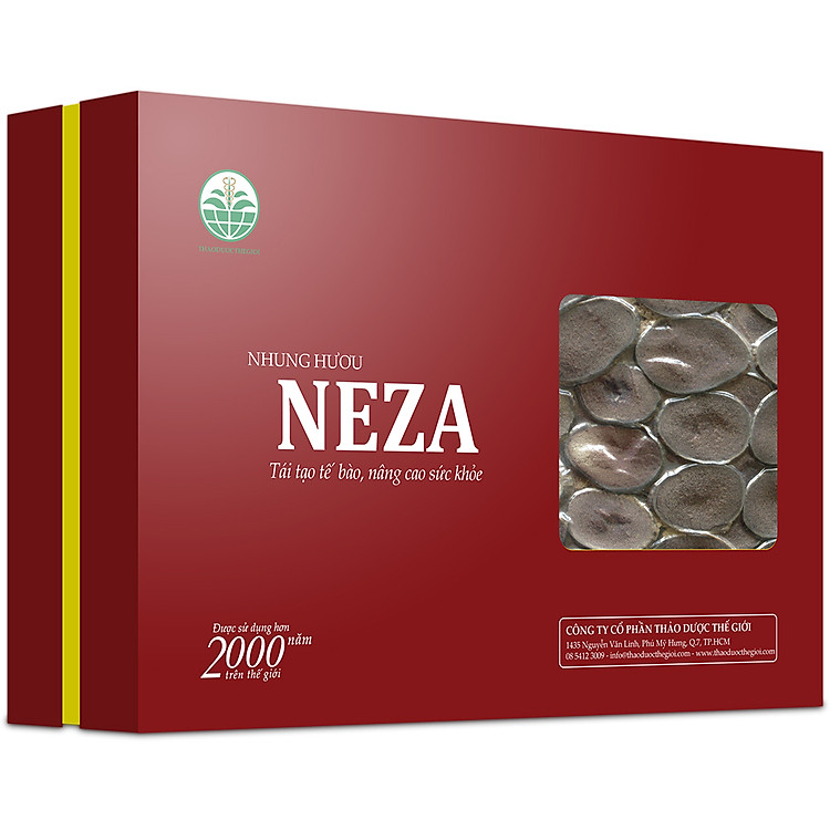 Thực Phẩm Chức Năng Nhung Hươu Khô TDTG Neza (50g)