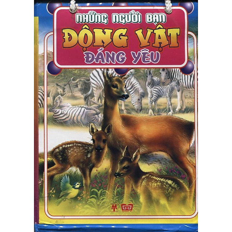 Sách Những Người Bạn Động Vật Đáng Yêu (Bộ 8 Cuốn)