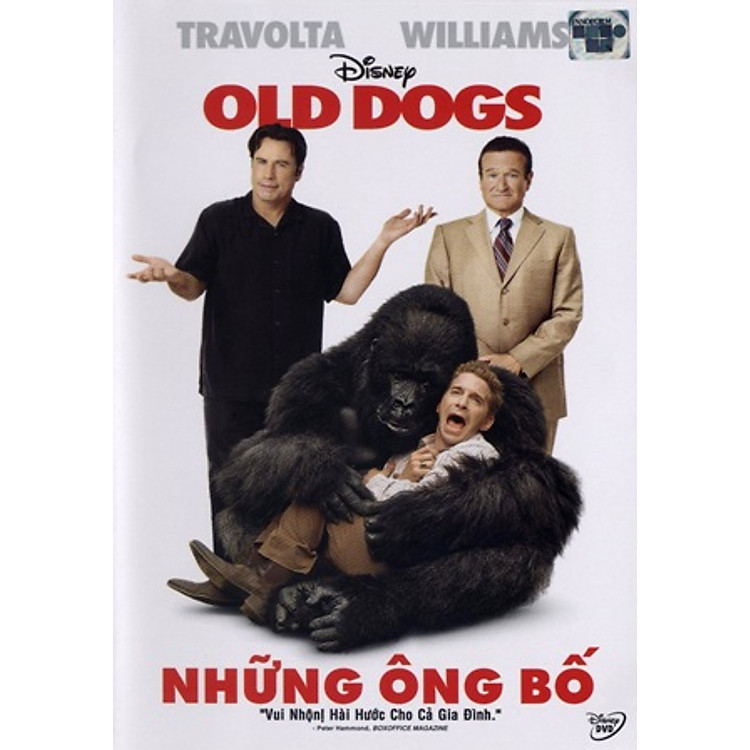 Những Ông Bố - Old Dogs (DVD)