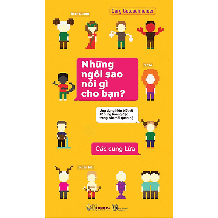 Sách Những Ngôi Sao Nói Gì Cho Bạn - Các Cung Lửa