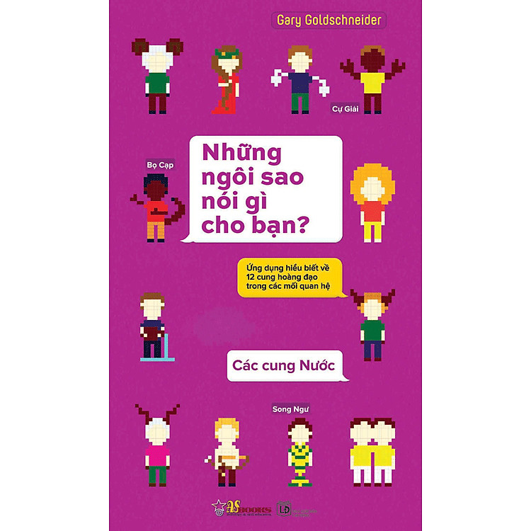 Sách Những Ngôi Sao Nói Gì Cho Bạn - Các Cung Nước