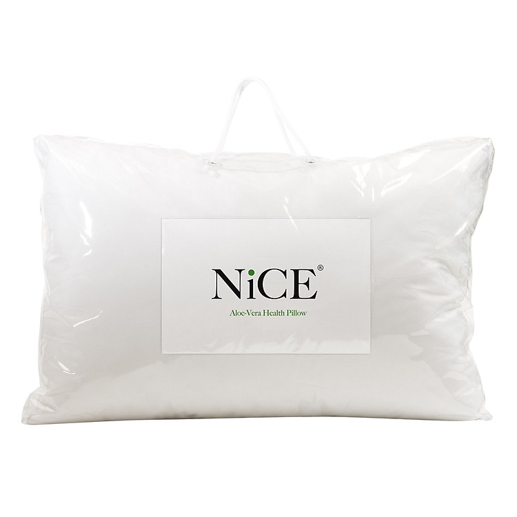 Ruột Gối Hàng Cao Cấp Thái Lan Lotus Nice AloeVera - N-A.Pillow-S (50 x 57 cm)