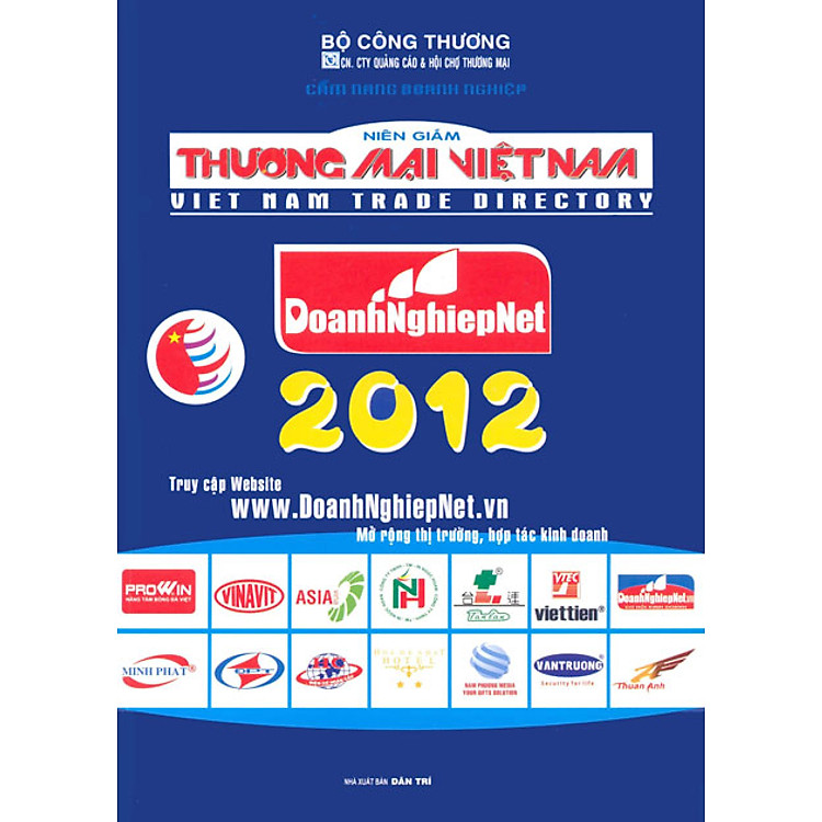 Sách Niên Giám Thương Mại Việt Nam 2012 - Viet Nam Trade Directory 2012