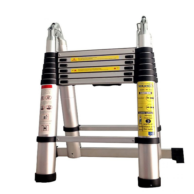 Thang Nhôm Rút Chữ A Nikawa NK - 44AI