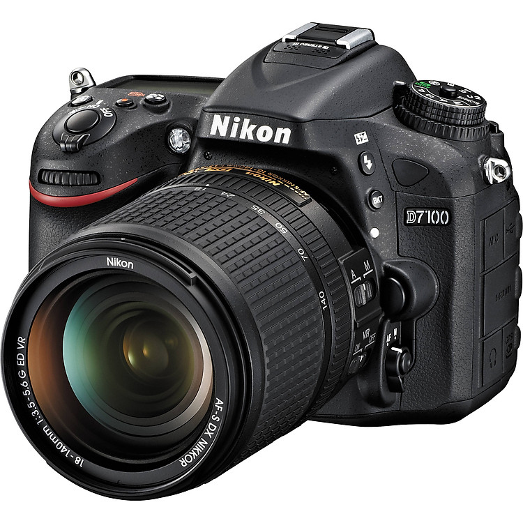 Máy ảnh Nikon D7100 KIT 18-140 VR (VIC Nikon) - Hàng Chính Hãng