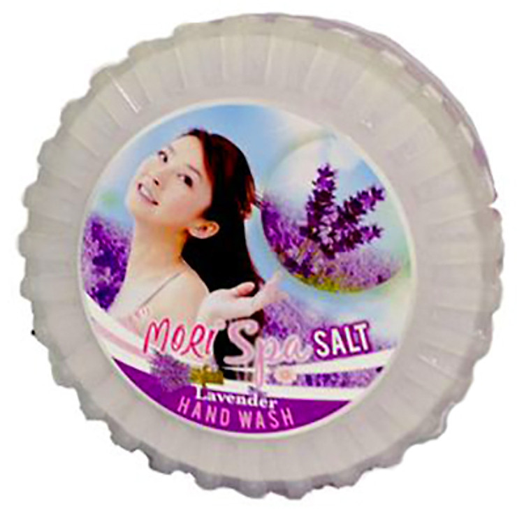 Muối Rửa Tay Spa Oải Hương Mori Spa Salt Hand Wash - Lavender (230g)
