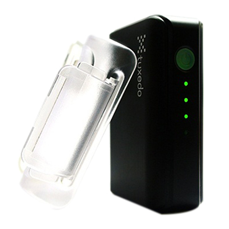Sạc Dự Phòng TUXEDO Cao Cấp 5200mAh - Hàng Chính Hãng