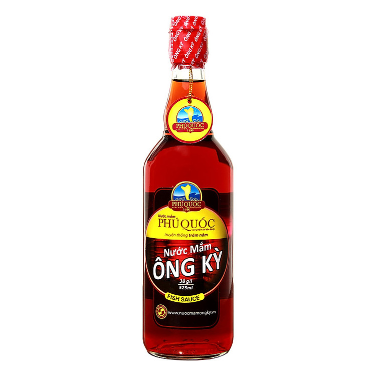 Nước Mắm Ông Kỳ 38N - 525ml