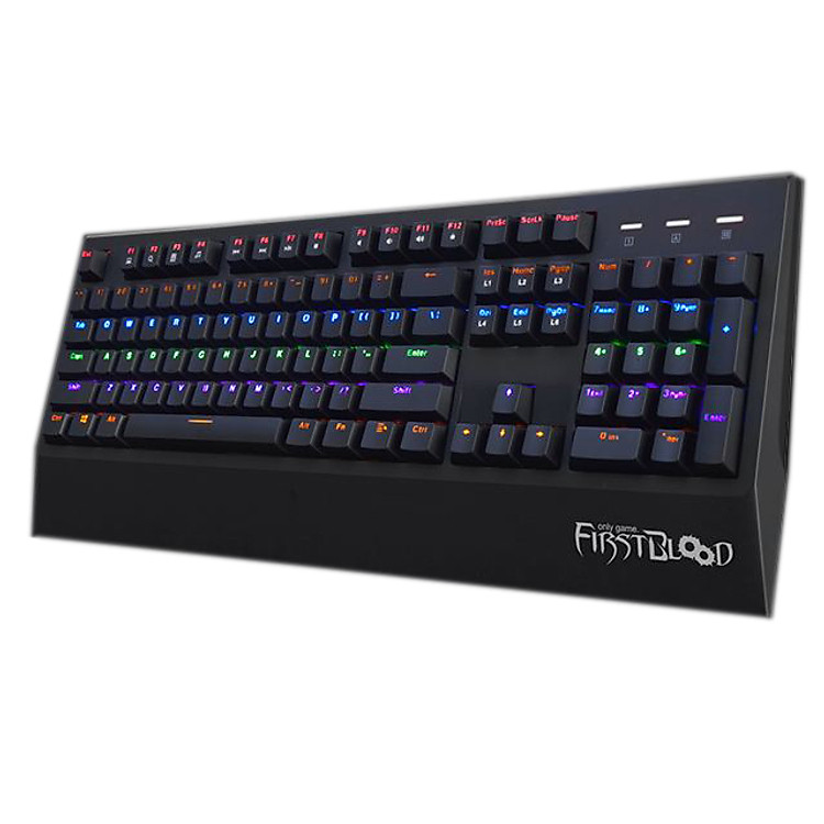 Bàn Phím Có Dây Ajazz Blade - Gaming - Hàng Chính Hãng