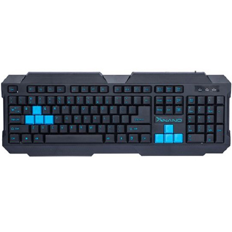 Bàn Phím Game Xnano GK-001 - Hàng Chính Hãng