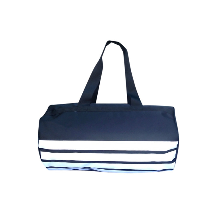 Túi Trống Dutti Họa Tiết Sọc No.10 - Đen Sọc Trắng