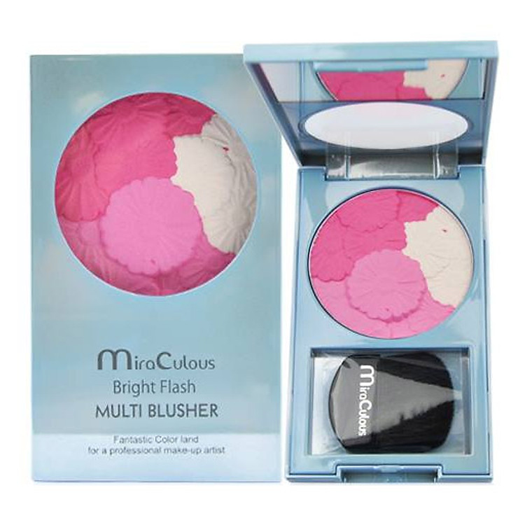 Phấn Má Hồng Hút Dầu Siêu Mịn MiraCulous - D227