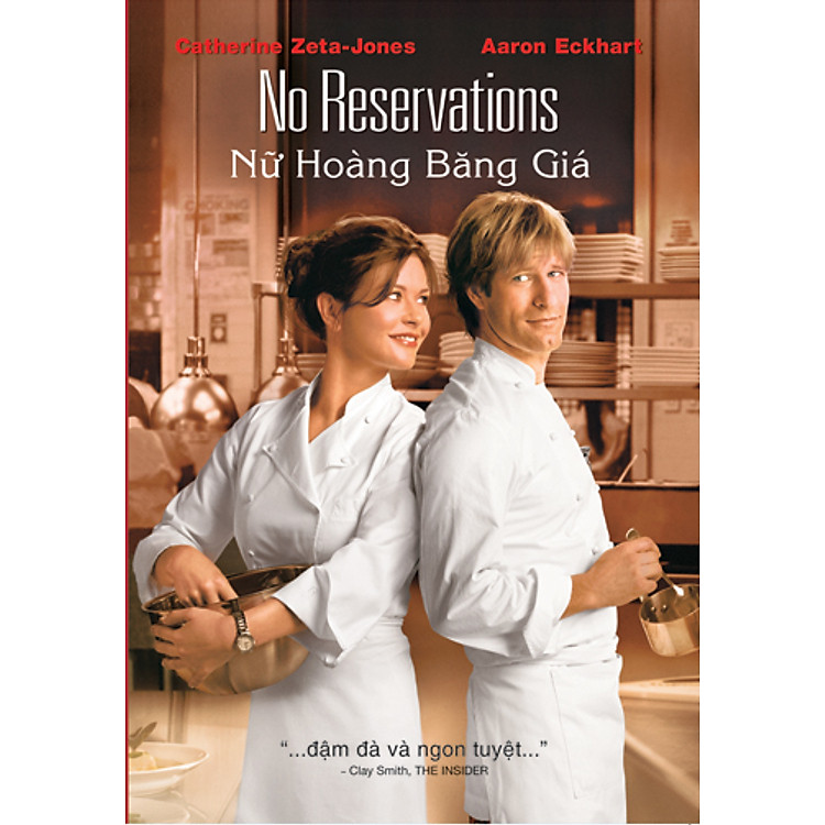 Nữ Hoàng Băng Giá - No Reservations (DVD)