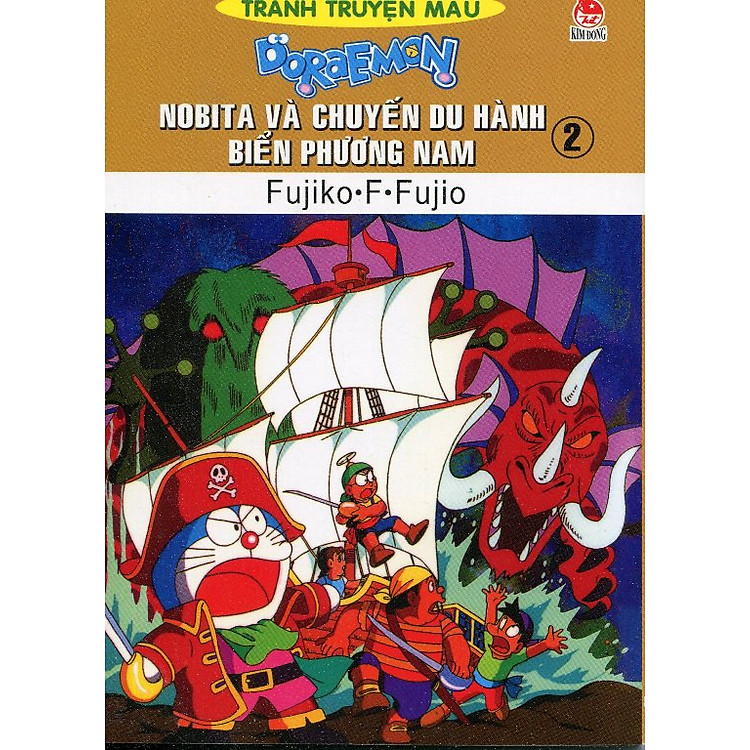 Nobita Và Chuyến Du Hành Biển Phương Nam - Tập 2
