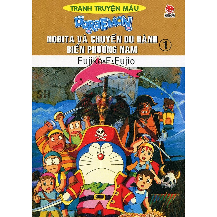 Nobita Và Chuyến Du Hành Biển Phương Nam - Tập 1