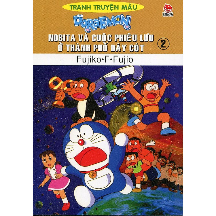 Nobita Và Cuộc Phiêu Lưu Ở Thành Phố Dây Cót - Tập 2
