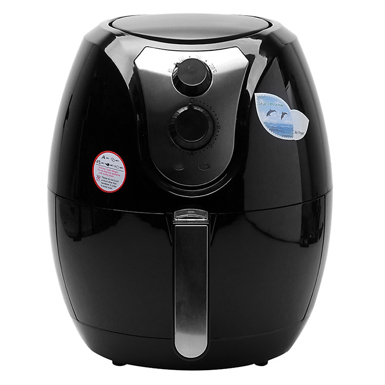 Nồi Chiên Nướng Không Dầu Perfect - 3.0L (Đen) - Hàng chính hãng