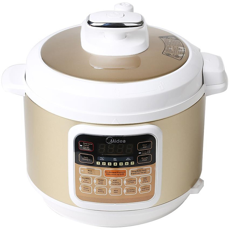 Nồi Áp Suất Midea MY-12LS508A - 5L