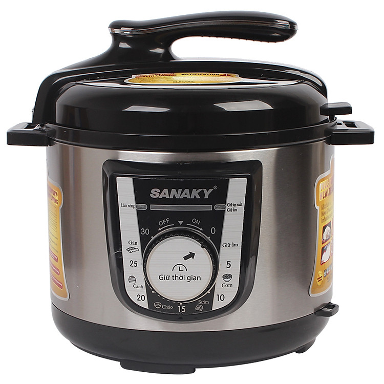 Nồi Áp Suất Sanaky AS.SNK 50C – 5.0 Lít