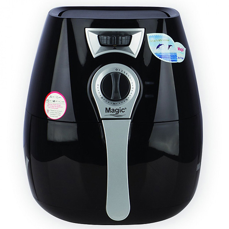 Nồi Chiên Nướng Chân Không Magic A70 - Đen