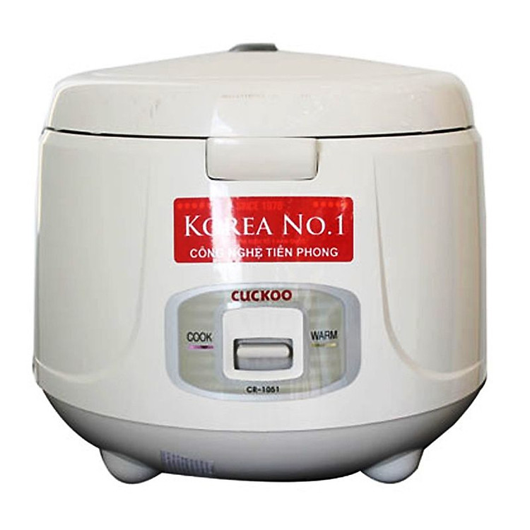 Nồi Cơm Điện Cuckoo CR-1051 - Hàng Chính Hãng