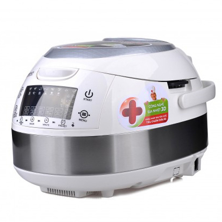 Nồi Cơm Điện Tử Cao Cấp ELMICH EL-7163- 4027163 (1.8l) - Hàng chính hãng