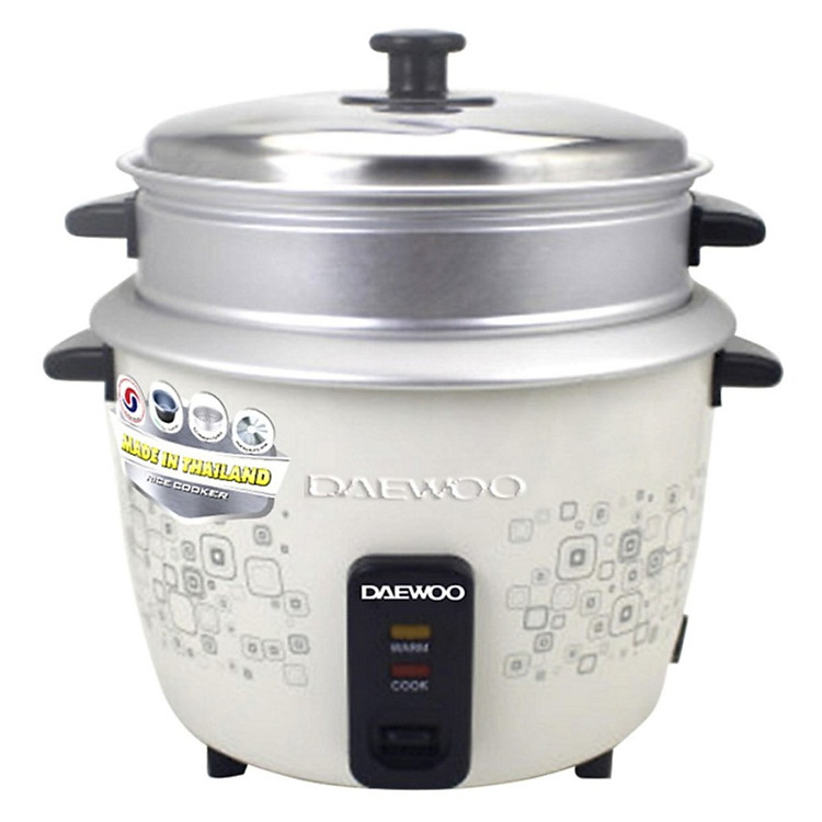 Nồi Cơm Điện Nắp Rời Daewoo RC-1807 (1.8l) - Hàng chính hãng