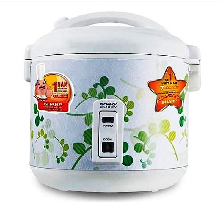 Nồi Cơm Điện Sharp KS-181EV