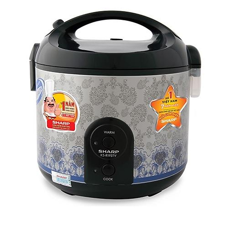 Nồi Cơm Điện Sharp KS-R19STV