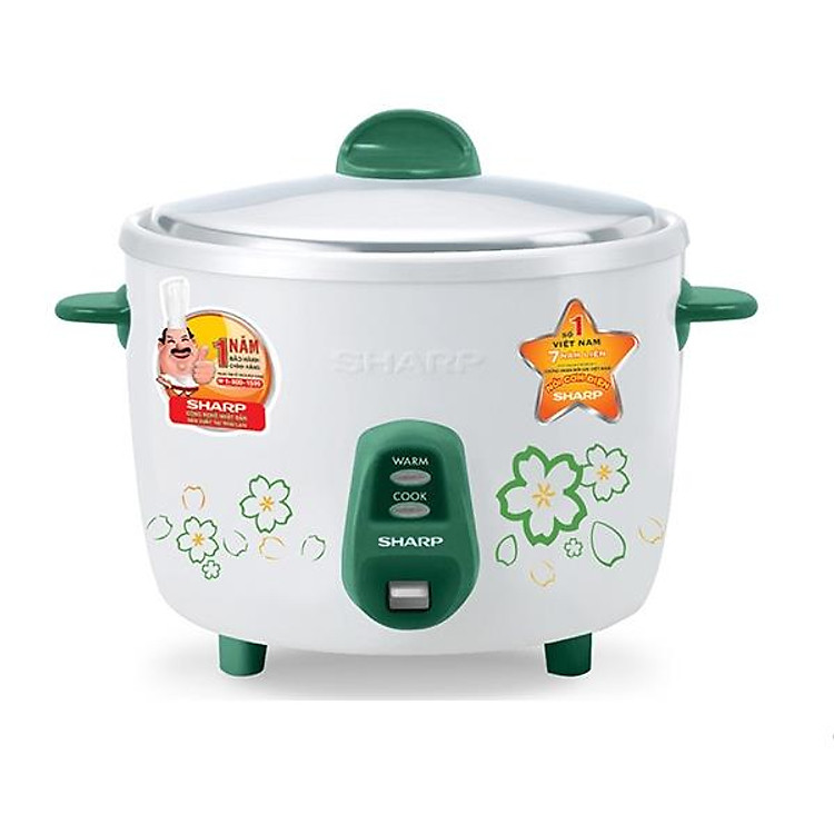 Nồi Cơm Điện Nắp Rời Sharp KSH-228V