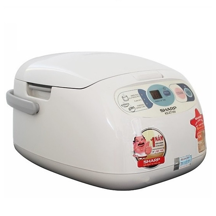 Nồi Cơm Điện Sharp KS-ZT10V