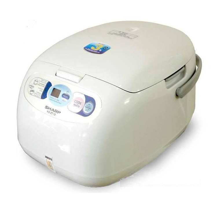 Nồi Cơm Điện Tử Sharp KS-ZT18V - Hàng chính hãng