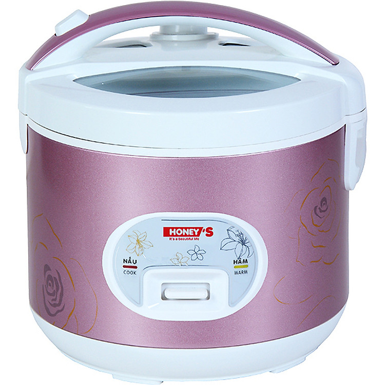 Nồi Cơm Điện Nắp kính Honey'S HO-RC901-M22G - Hàng chính hãng