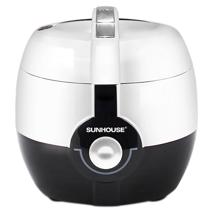Nồi Cơm Điện Sunhouse SHD8220 (1L) - Đen Trắng - Hàng chính hãng
