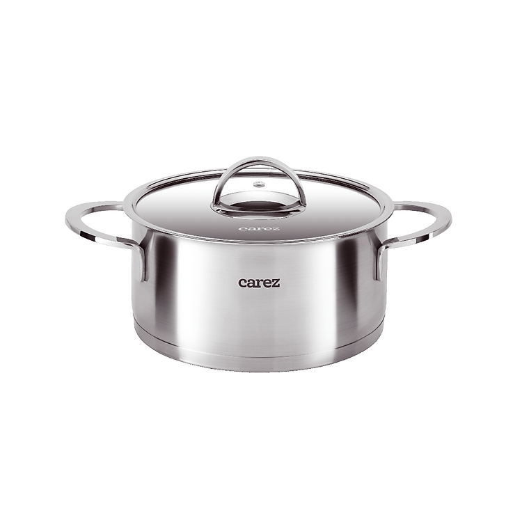 Nồi Inox Cao Cấp 3 Đáy Carez CPC539SI-18 18cm