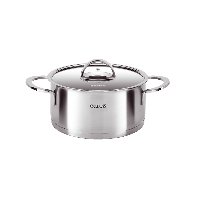Nồi Inox Cao Cấp 3 Đáy Carez CPC539SI-20 20cm