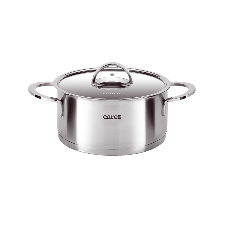 Nồi Inox Cao Cấp 3 Đáy Carez CPC539SI-24 24cm