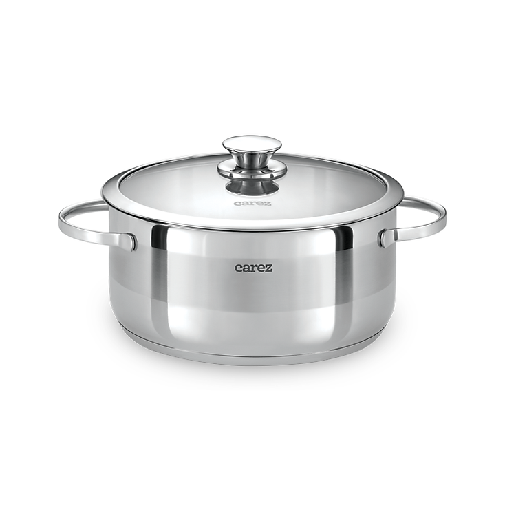 Nồi Inox Cao Cấp 3 Đáy Carez CPC533SI-24 24cm